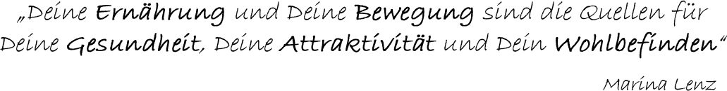 Mehr Fitness, mehr Gesundheit, mehr Lebensqualität!